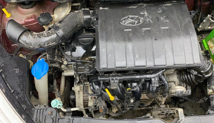 2015 Hyundai Grand i10 SPORTZ 1.2 KAPPA VTVT, Petrol, Manual, 52,995 km, Engine View - Right