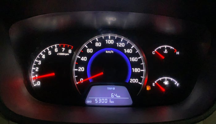 2015 Hyundai Grand i10 SPORTZ 1.2 KAPPA VTVT, Petrol, Manual, 52,995 km, Odometer Image