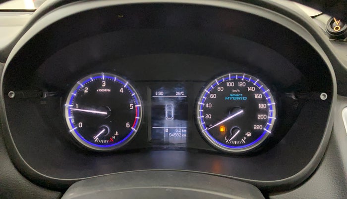 2018 Maruti S Cross ALPHA 1.3, Diesel, Manual, 94,576 km, Odometer Image