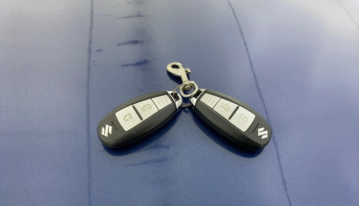 2018 Maruti S Cross ALPHA 1.3, Diesel, Manual, 94,576 km, Key Close Up