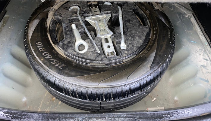 2018 Maruti S Cross ALPHA 1.3, Diesel, Manual, 94,576 km, Spare Tyre