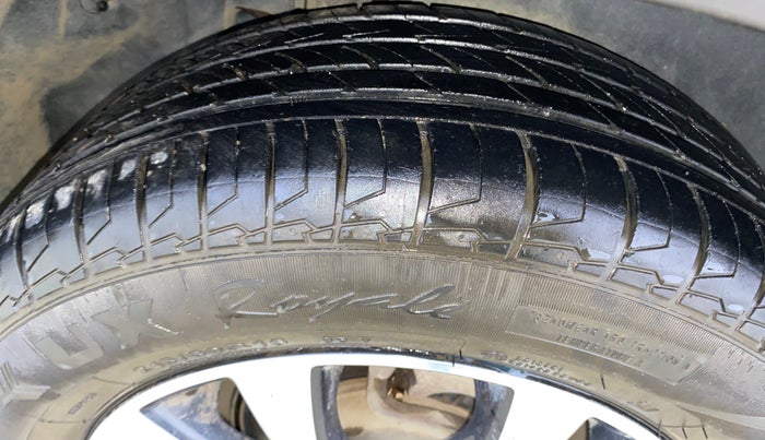 2018 Maruti S Cross ALPHA 1.3, Diesel, Manual, 94,576 km, Right Rear Tyre Tread