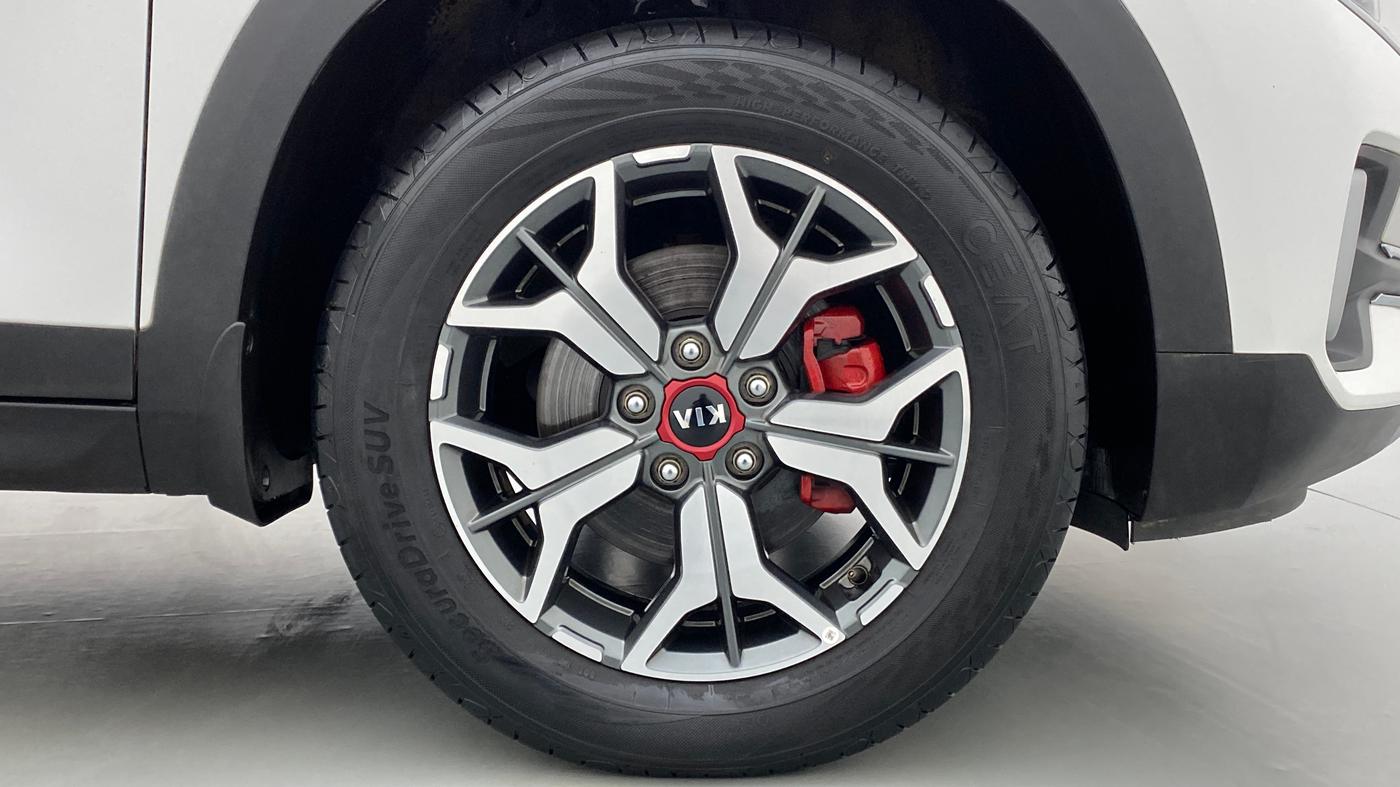 2020 KIA SELTOS 1.4 GTX+ TURBO GDI PETROL AT, Petrol, Automatic, 29,047 km, Right Front Wheel