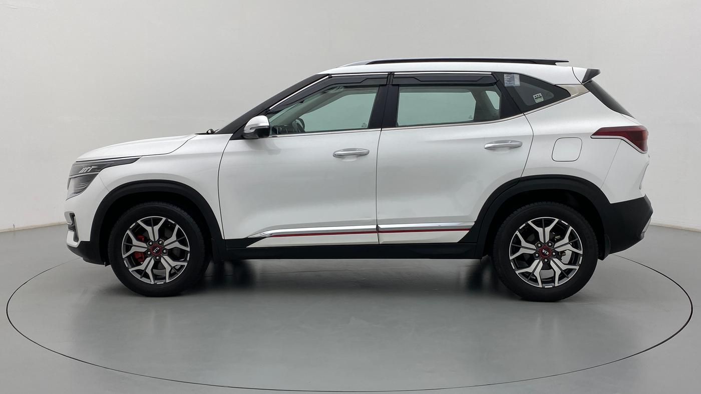 2020 KIA SELTOS 1.4 GTX+ TURBO GDI PETROL AT, Petrol, Automatic, 29,047 km, Left Side