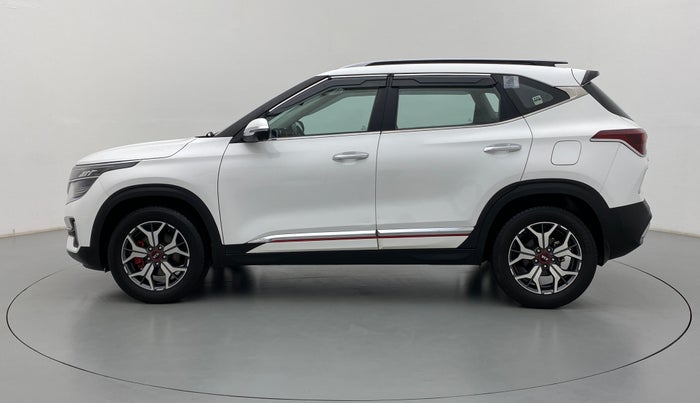 2020 KIA SELTOS 1.4 GTX+ TURBO GDI PETROL AT, Petrol, Automatic, 29,047 km, Left Side