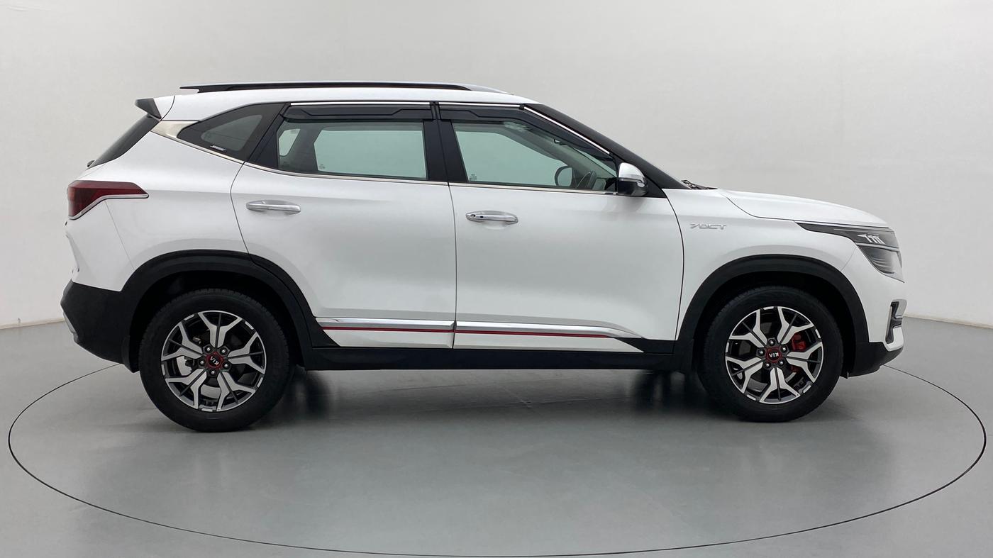 2020 KIA SELTOS 1.4 GTX+ TURBO GDI PETROL AT, Petrol, Automatic, 29,047 km, Right Side View