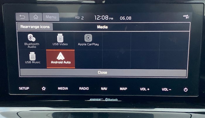 2020 KIA SELTOS 1.4 GTX+ TURBO GDI PETROL AT, Petrol, Automatic, 29,047 km, Apple CarPlay and Android Auto