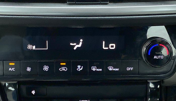 2020 KIA SELTOS 1.4 GTX+ TURBO GDI PETROL AT, Petrol, Automatic, 29,047 km, Automatic Climate Control