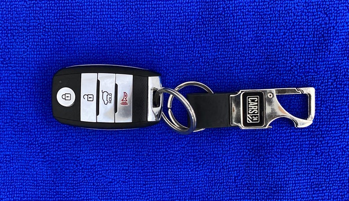 2020 KIA SELTOS 1.4 GTX+ TURBO GDI PETROL AT, Petrol, Automatic, 29,047 km, Key Close Up
