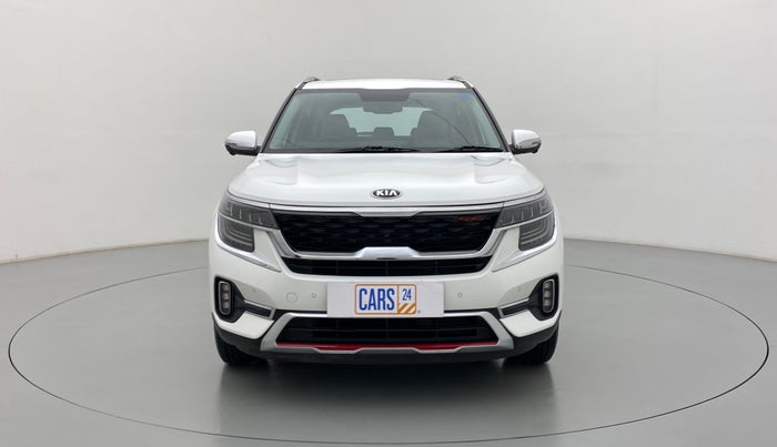 2020 KIA SELTOS 1.4 GTX+ TURBO GDI PETROL AT, Petrol, Automatic, 29,047 km, Front
