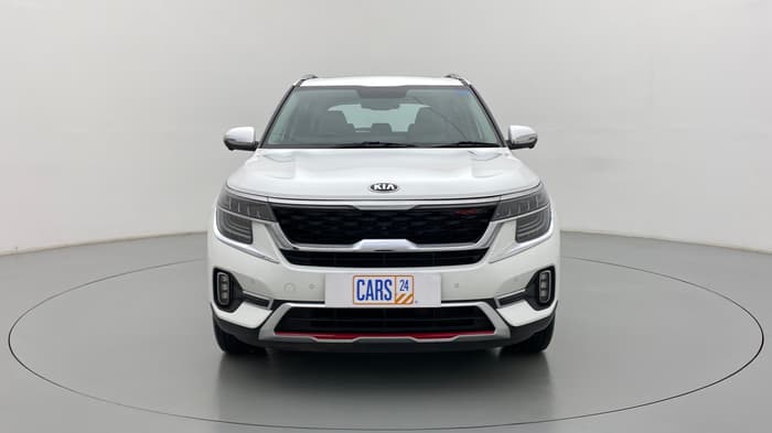 2020 KIA SELTOS 1.4 GTX+ TURBO GDI PETROL AT, Petrol, Automatic, 29,047 km, Front