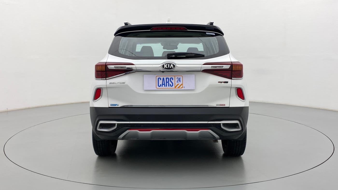 2020 KIA SELTOS 1.4 GTX+ TURBO GDI PETROL AT, Petrol, Automatic, 29,047 km, Back/Rear