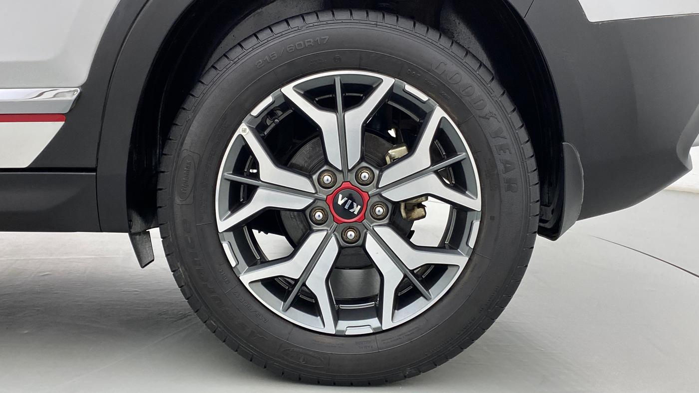 2020 KIA SELTOS 1.4 GTX+ TURBO GDI PETROL AT, Petrol, Automatic, 29,047 km, Left Rear Wheel