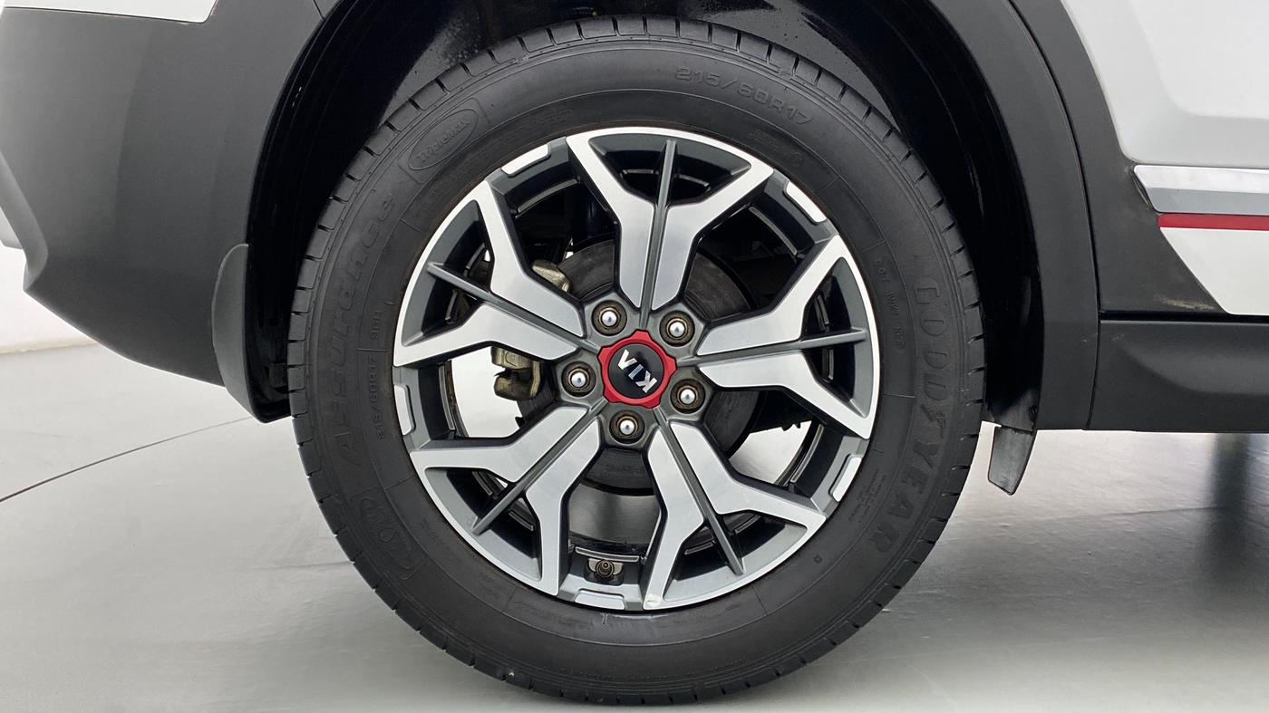 2020 KIA SELTOS 1.4 GTX+ TURBO GDI PETROL AT, Petrol, Automatic, 29,047 km, Right Rear Wheel