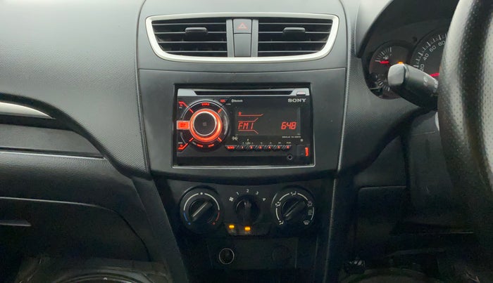 2017 Maruti Swift LXI (O), Petrol, Manual, 45,568 km, Air Conditioner