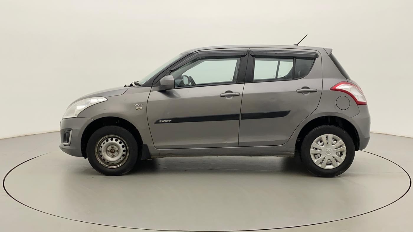 2017 Maruti Swift LXI (O), Petrol, Manual, 45,568 km, Left Side