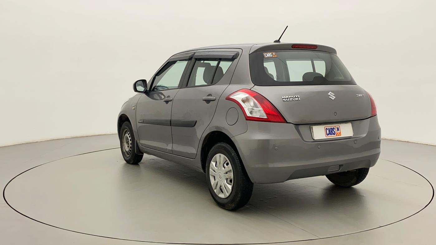 2017 Maruti Swift LXI (O), Petrol, Manual, 45,568 km, Left Back Diagonal