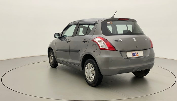 2017 Maruti Swift LXI (O), Petrol, Manual, 45,568 km, Left Back Diagonal