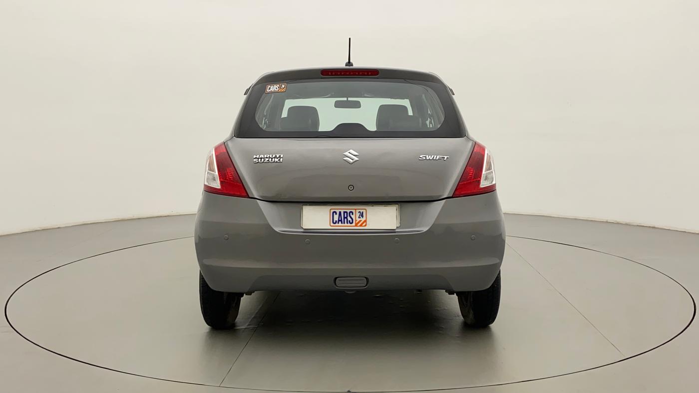 2017 Maruti Swift LXI (O), Petrol, Manual, 45,568 km, Back/Rear