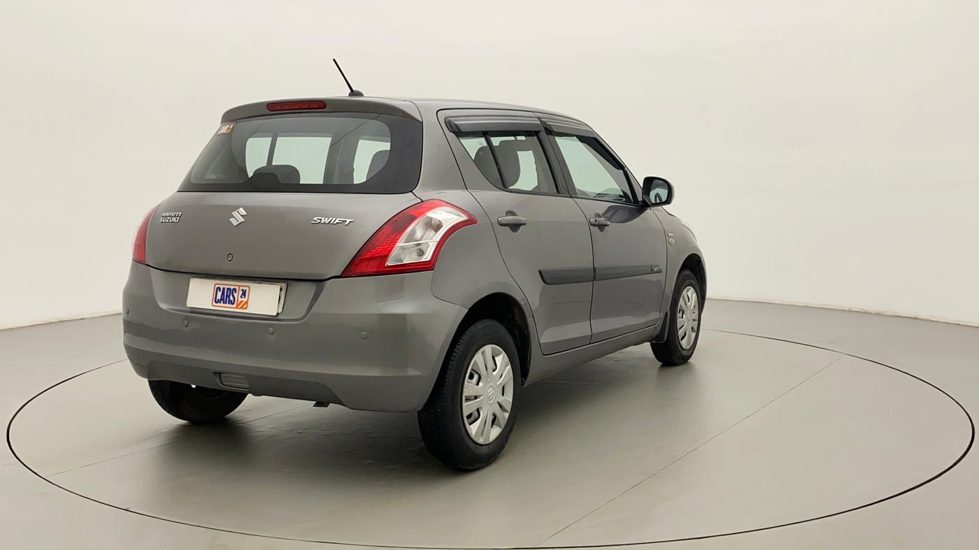 2017 Maruti Swift LXI (O), Petrol, Manual, 45,568 km, Right Back Diagonal