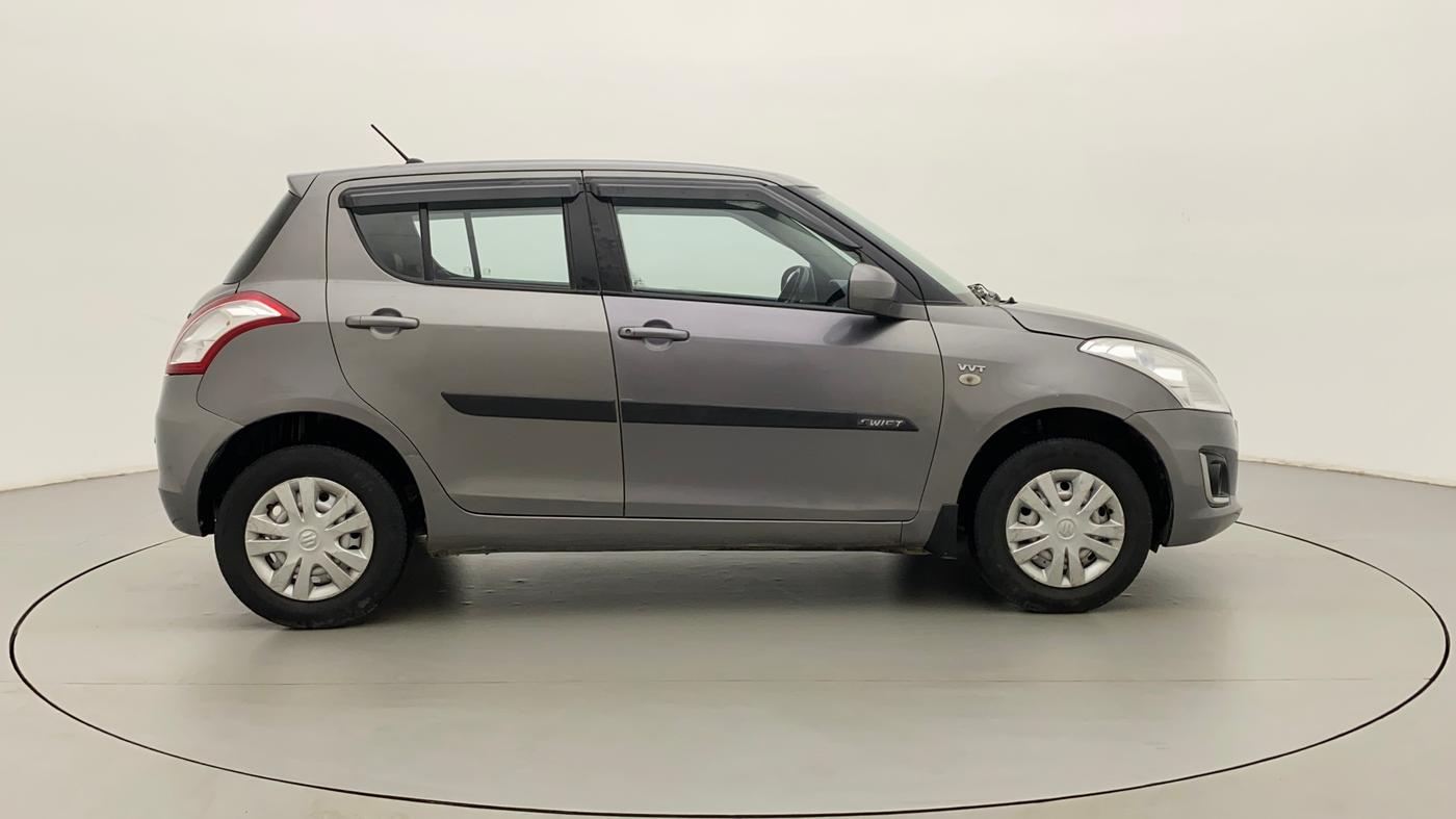 2017 Maruti Swift LXI (O), Petrol, Manual, 45,568 km, Right Side View