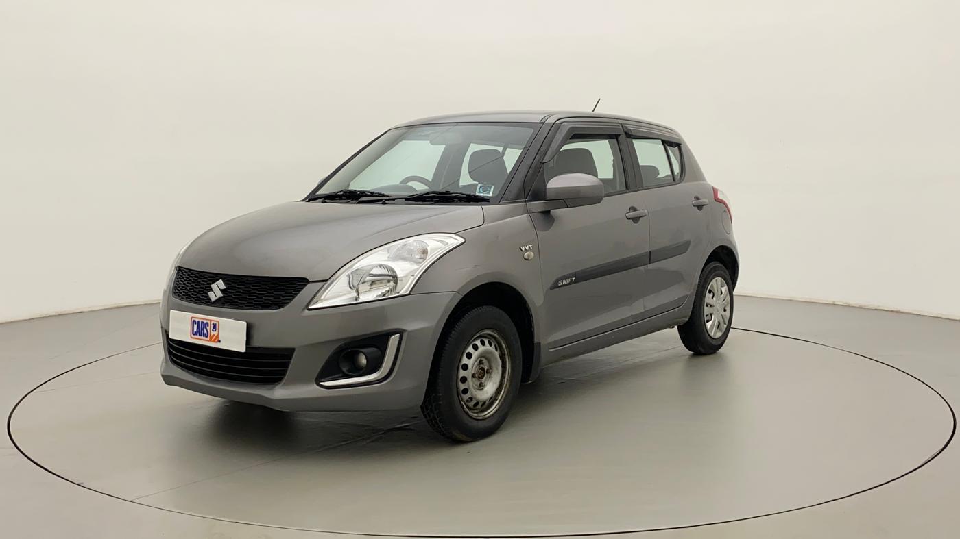 2017 Maruti Swift LXI (O), Petrol, Manual, 45,568 km, Left Front Diagonal