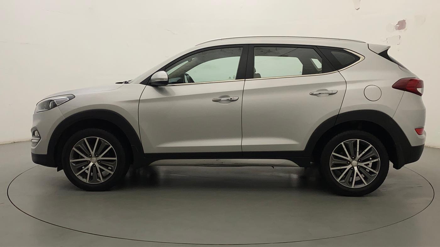 2017 Hyundai Tucson 2WD AT GL PETROL , Petrol, Automatic, 64,279 km, Left Side
