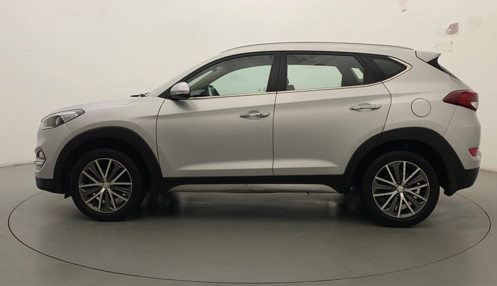 2017 Hyundai Tucson 2WD AT GL PETROL , Petrol, Automatic, 64,279 km, Left Side