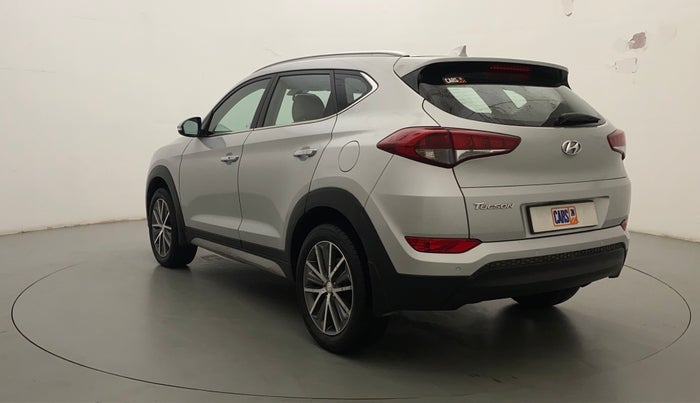 2017 Hyundai Tucson 2WD AT GL PETROL , Petrol, Automatic, 64,279 km, Left Back Diagonal