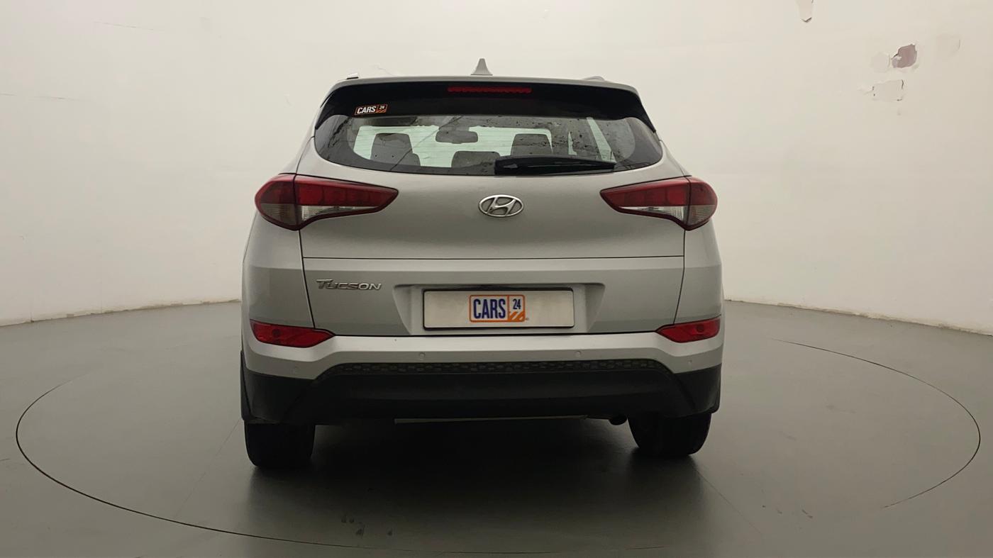 2017 Hyundai Tucson 2WD AT GL PETROL , Petrol, Automatic, 64,279 km, Back/Rear