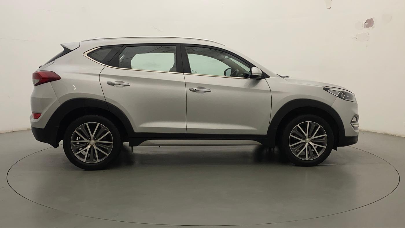 2017 Hyundai Tucson 2WD AT GL PETROL , Petrol, Automatic, 64,279 km, Right Side