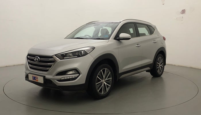 2017 Hyundai Tucson 2WD AT GL PETROL , Petrol, Automatic, 64,279 km, Left Front Diagonal