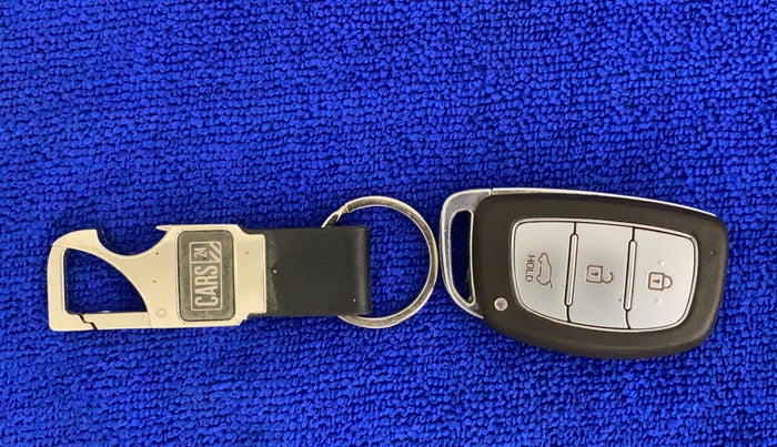 2017 Hyundai Tucson 2WD AT GL PETROL , Petrol, Automatic, 64,279 km, Key Close Up