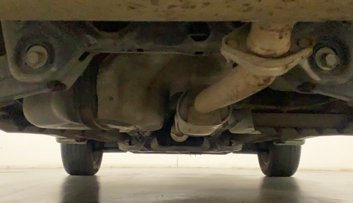 2017 Hyundai Tucson 2WD AT GL PETROL , Petrol, Automatic, 64,279 km, Rear Underbody