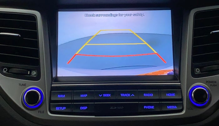 2017 Hyundai Tucson 2WD AT GL PETROL , Petrol, Automatic, 64,279 km, Parking Camera