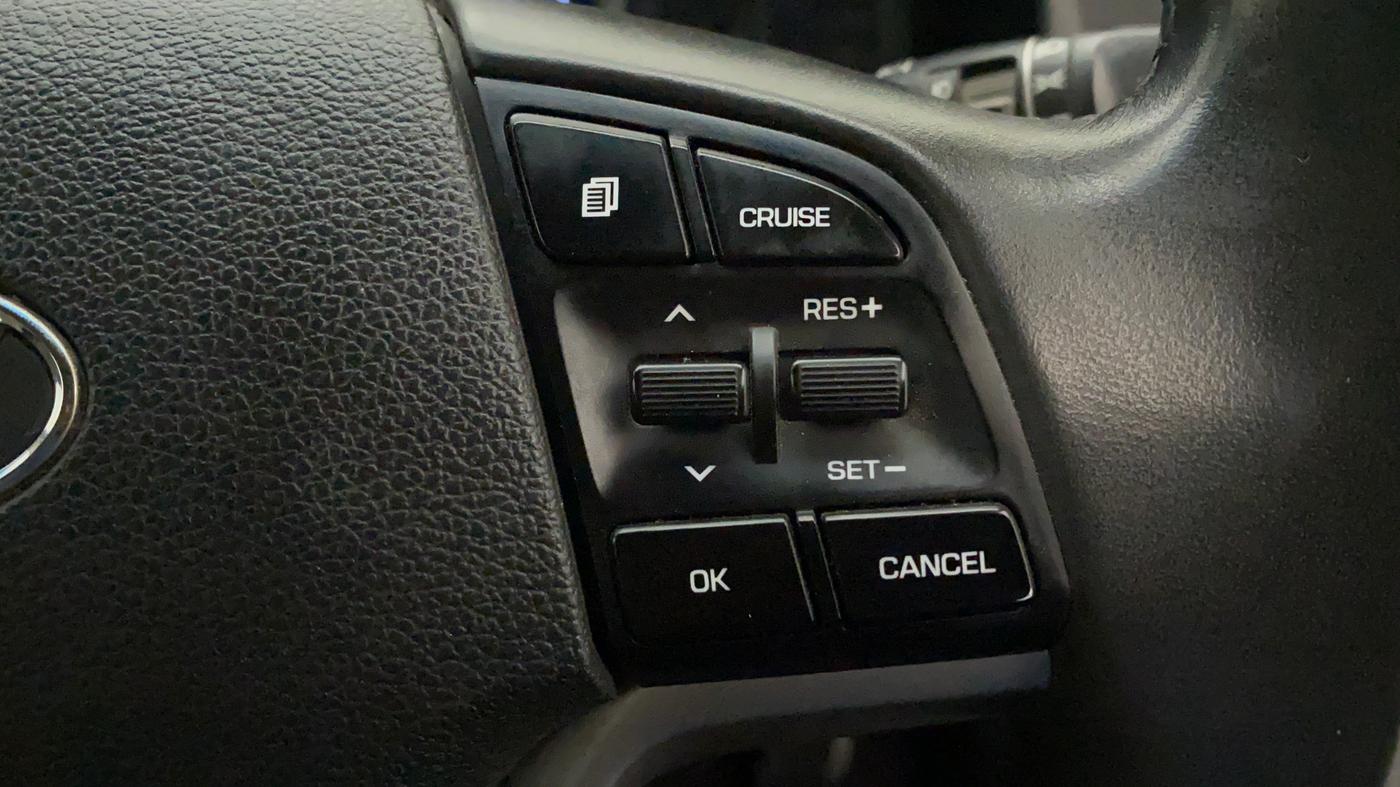 2017 Hyundai Tucson 2WD AT GL PETROL , Petrol, Automatic, 64,279 km, Adaptive Cruise Control