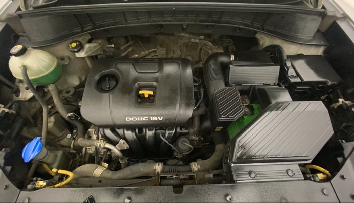 2017 Hyundai Tucson 2WD AT GL PETROL , Petrol, Automatic, 64,279 km, Open Bonet