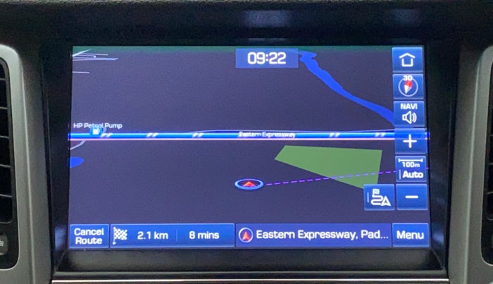 2017 Hyundai Tucson 2WD AT GL PETROL , Petrol, Automatic, 64,279 km, Navigation System