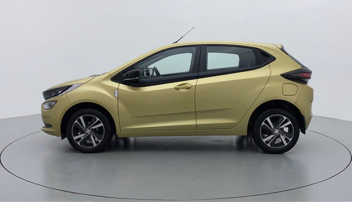 2020 Tata ALTROZ XZ 1.2, Petrol, Manual, 17,807 km, Left Side