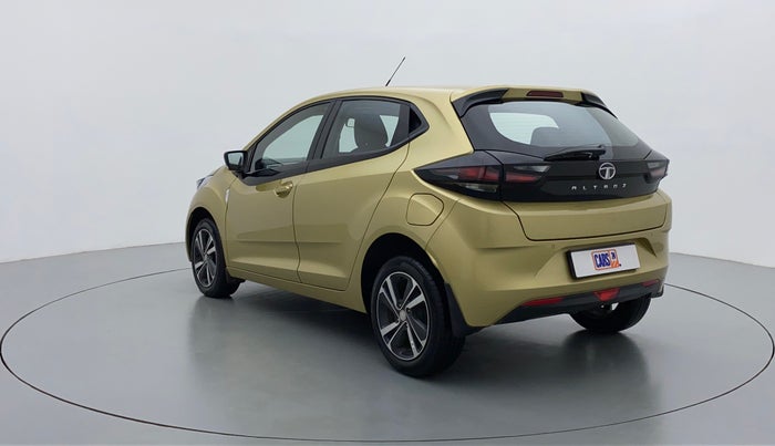 2020 Tata ALTROZ XZ 1.2, Petrol, Manual, 17,807 km, Left Back Diagonal