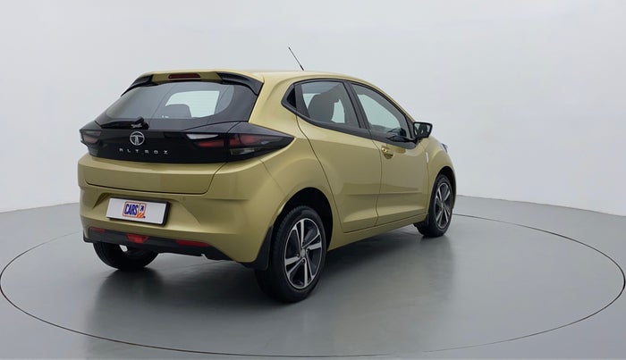 2020 Tata ALTROZ XZ 1.2, Petrol, Manual, 17,807 km, Right Back Diagonal