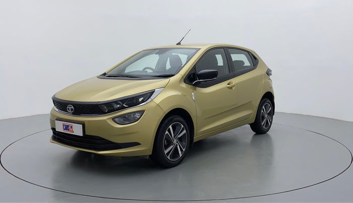 2020 Tata ALTROZ XZ 1.2, Petrol, Manual, 17,807 km, Left Front Diagonal