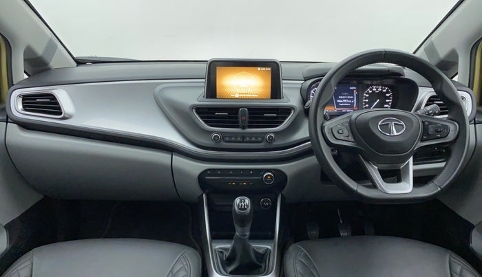 2020 Tata ALTROZ XZ 1.2, Petrol, Manual, 17,807 km, Dashboard