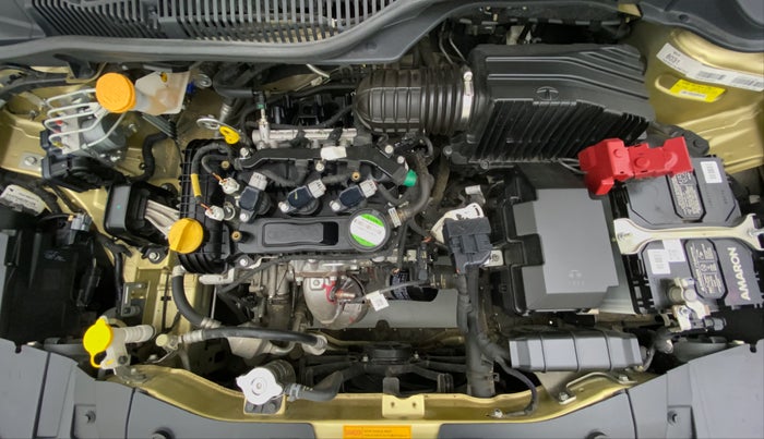 2020 Tata ALTROZ XZ 1.2, Petrol, Manual, 17,807 km, Open Bonet