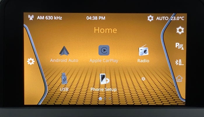 2020 Tata ALTROZ XZ 1.2, Petrol, Manual, 17,807 km, Infotainment System