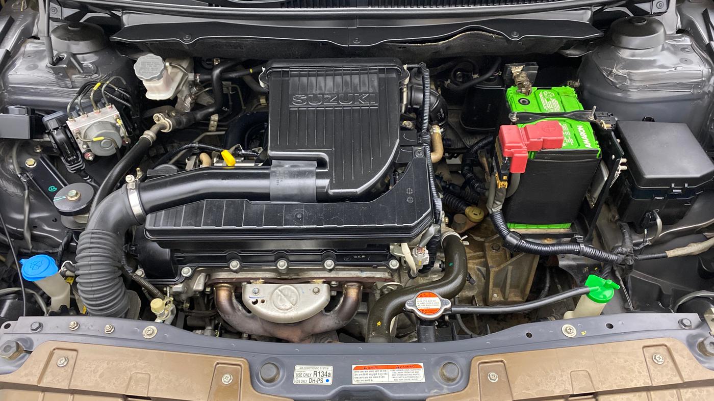 2015 Maruti Ciaz ZXI, Petrol, Manual, 73,980 km, Open Bonet