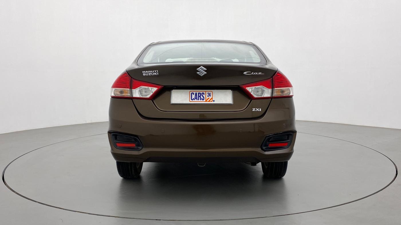 2015 Maruti Ciaz ZXI, Petrol, Manual, 73,980 km, Back/Rear