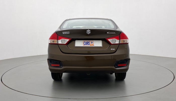2015 Maruti Ciaz ZXI, Petrol, Manual, 73,980 km, Back/Rear