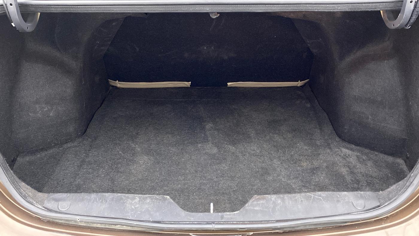 2015 Maruti Ciaz ZXI, Petrol, Manual, 73,980 km, Boot Inside