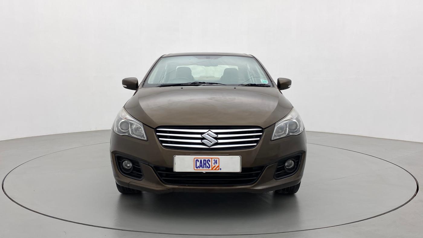 2015 Maruti Ciaz ZXI, Petrol, Manual, 73,980 km, Front